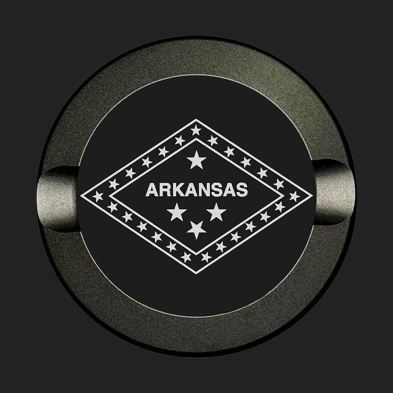 Arkansas State Flag Anodized