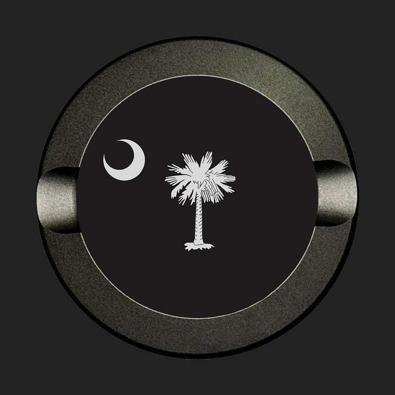 South Carolina State Flag Anodized