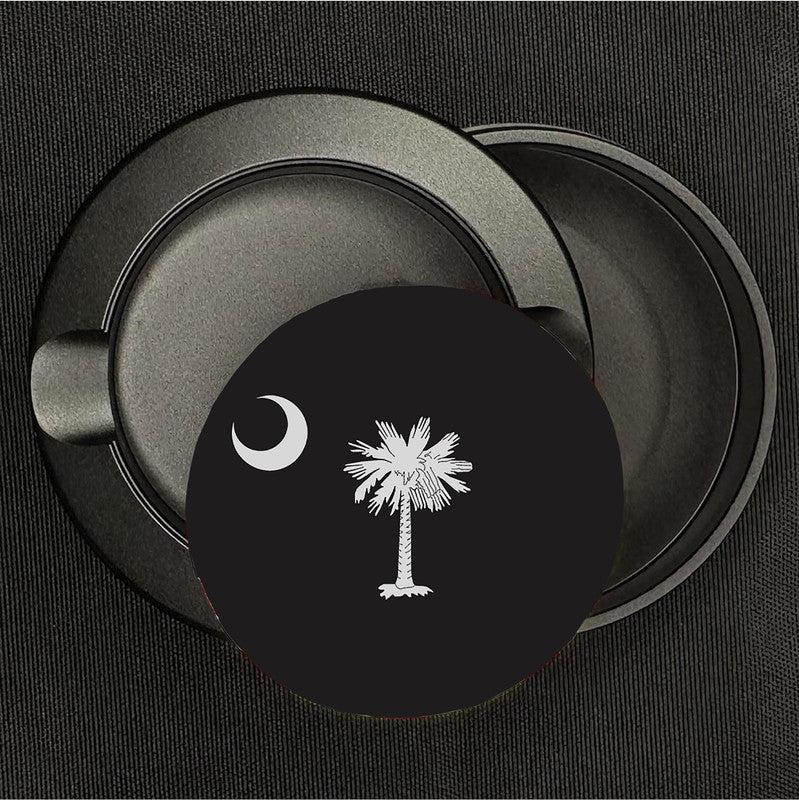 South Carolina State Flag Anodized