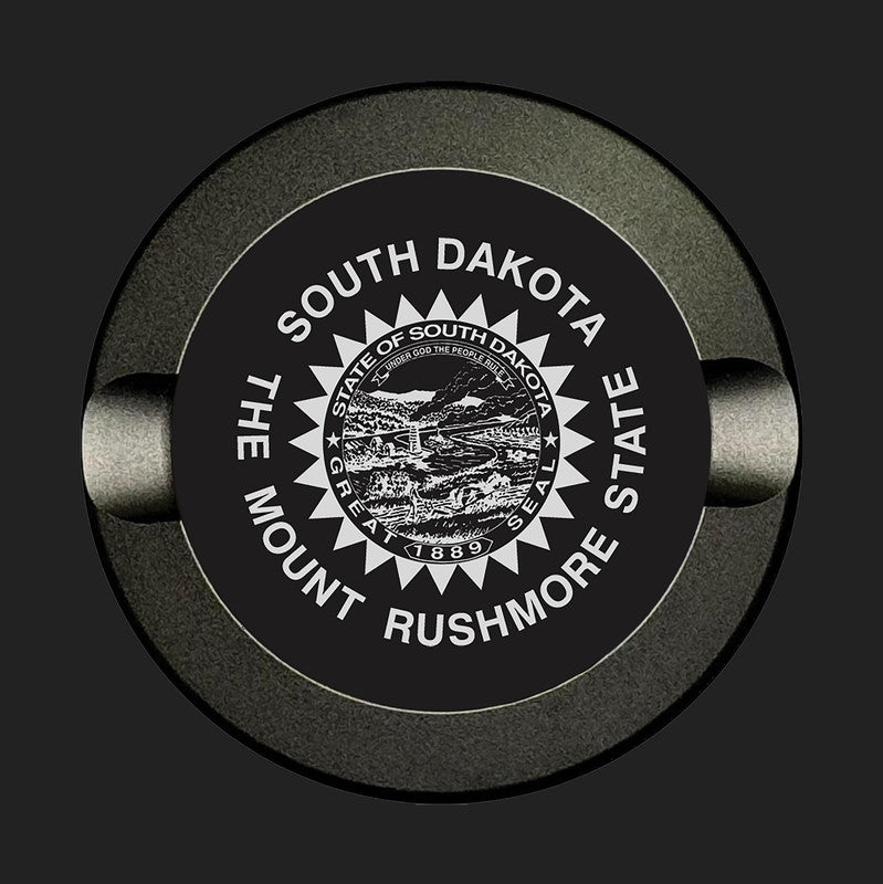 South Dakota State Flag Anodized