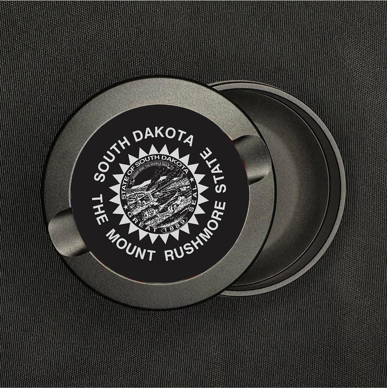 South Dakota State Flag Anodized