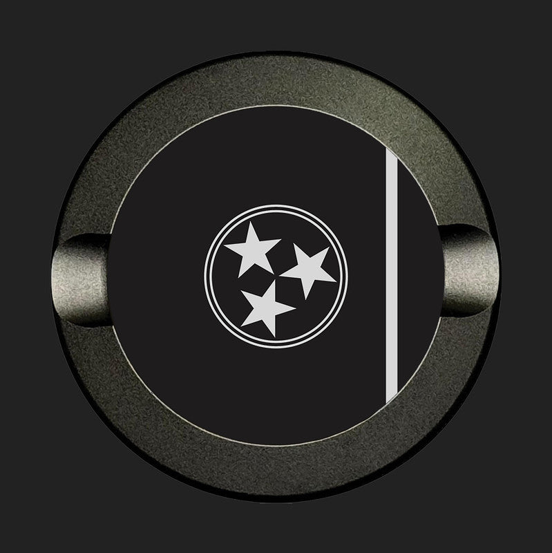 Tennessee State Flag Anodized