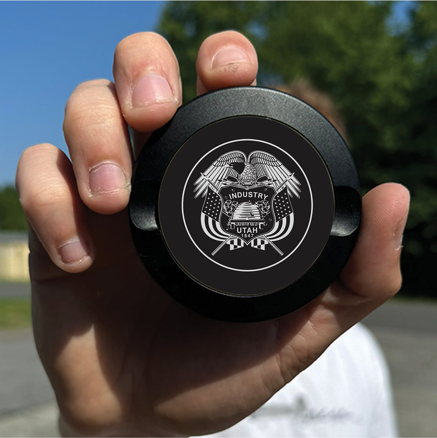 Utah State Flag Anodized