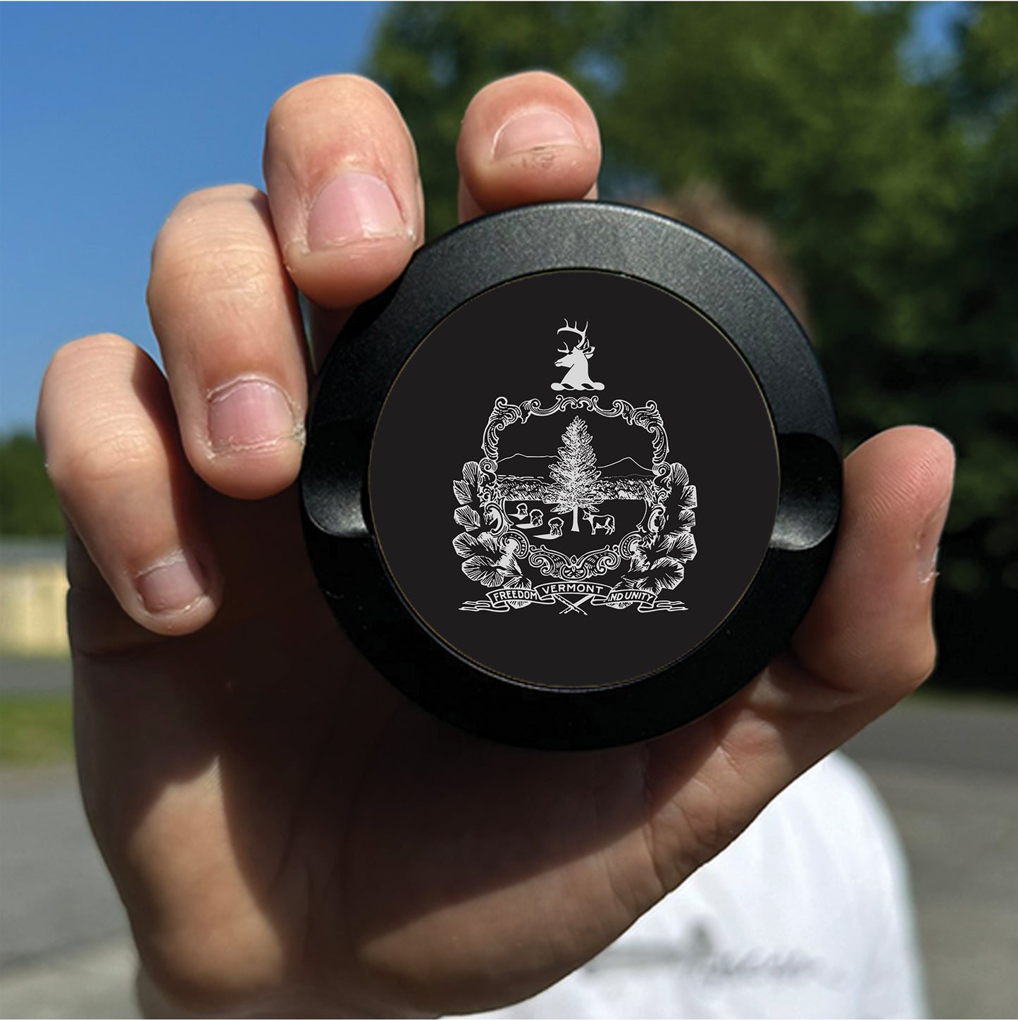 Vermont State Flag Anodized