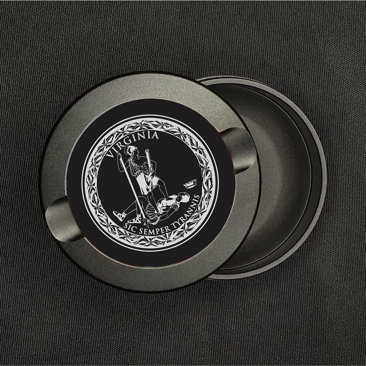 Virginia State Flag Anodized