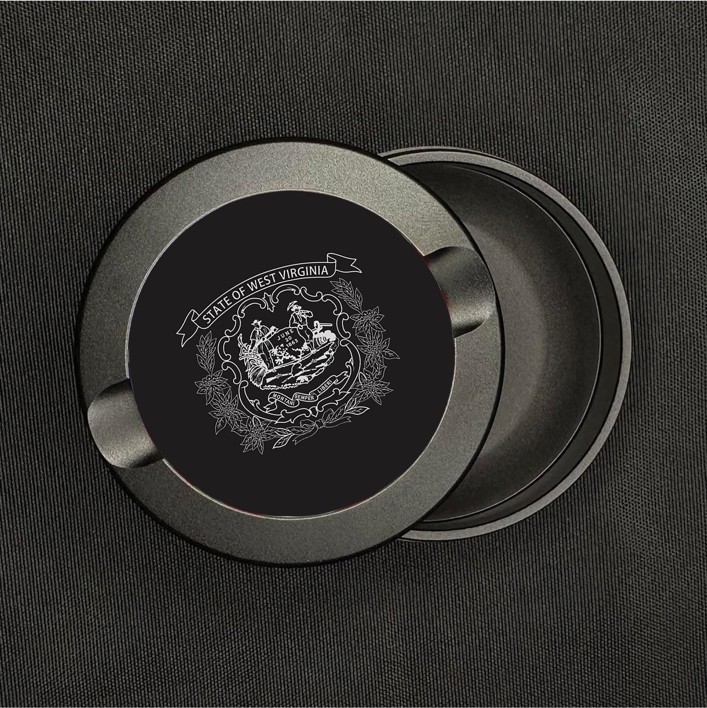 West Virginia State Flag Anodized