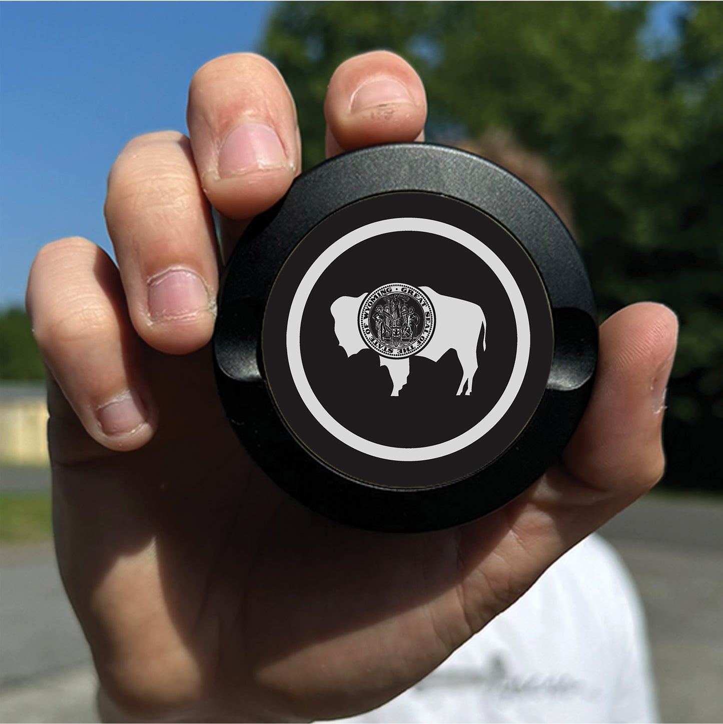 Wyoming State Flag Anodized