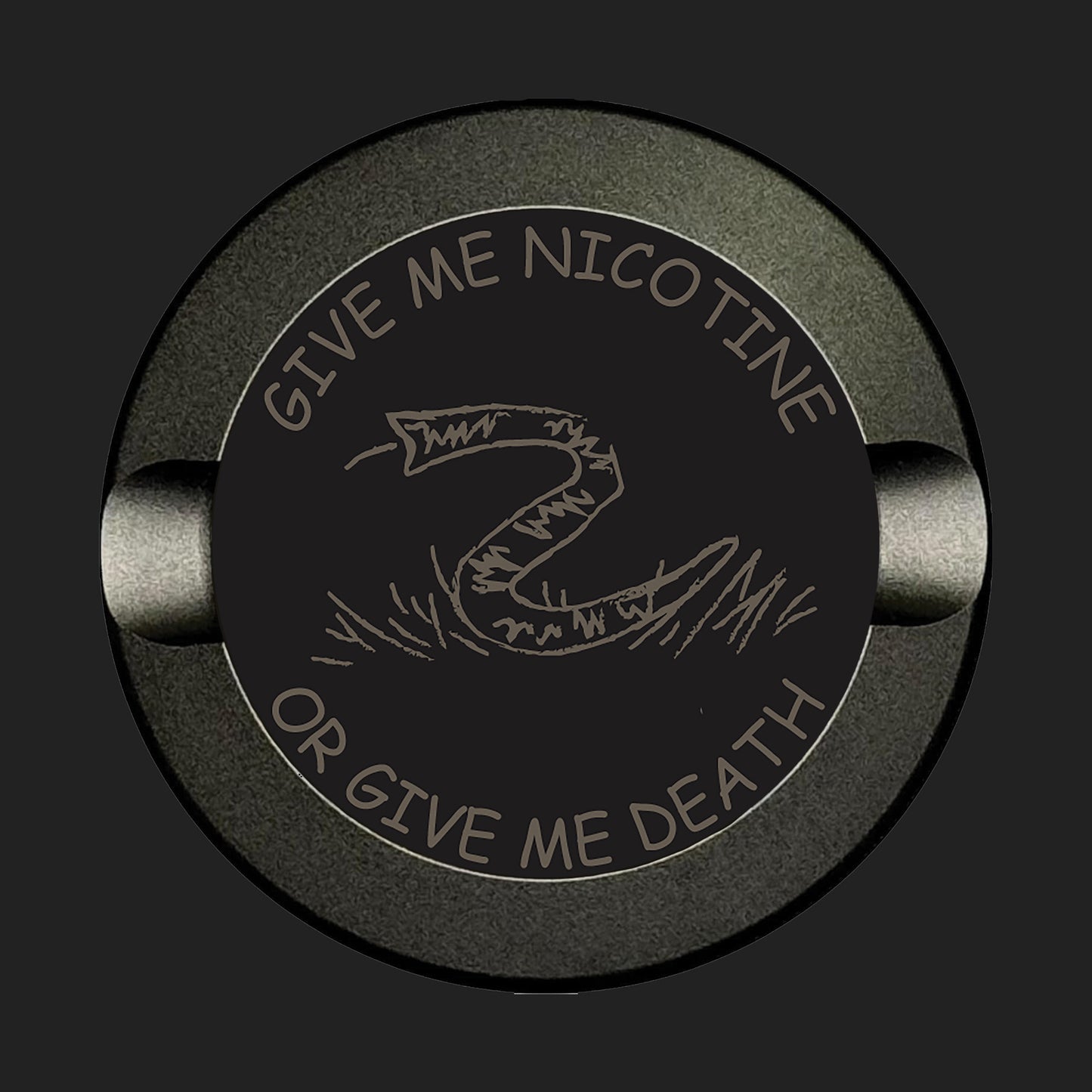 Give Me Nicotine Meme Matte