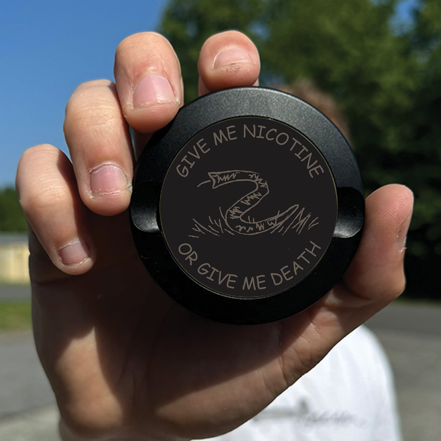 Give Me Nicotine Meme Matte