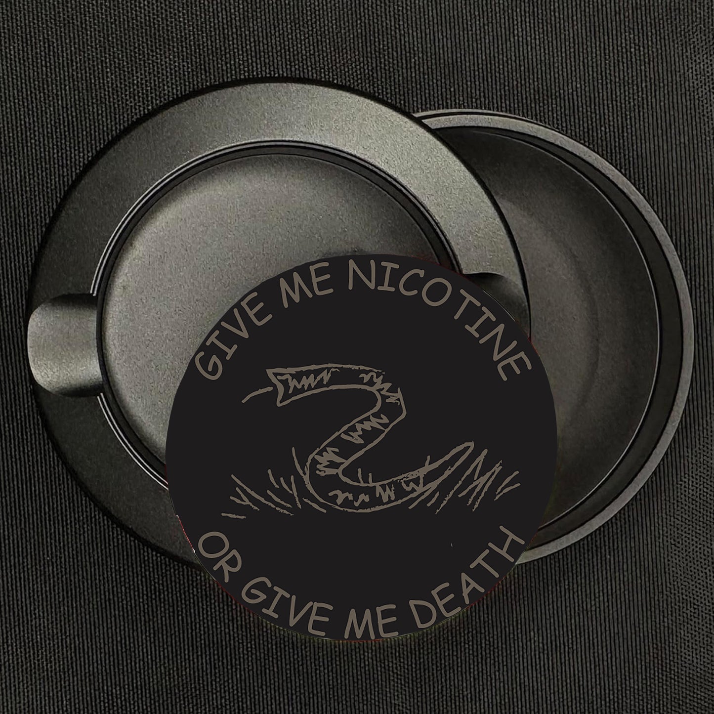 Give Me Nicotine Meme Matte