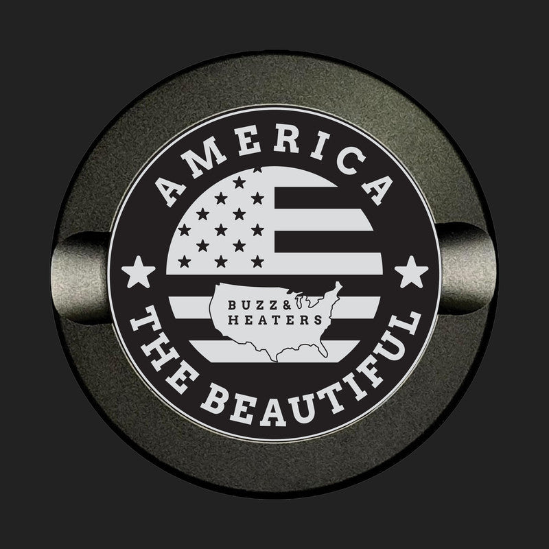 America The Beautiful Anodized