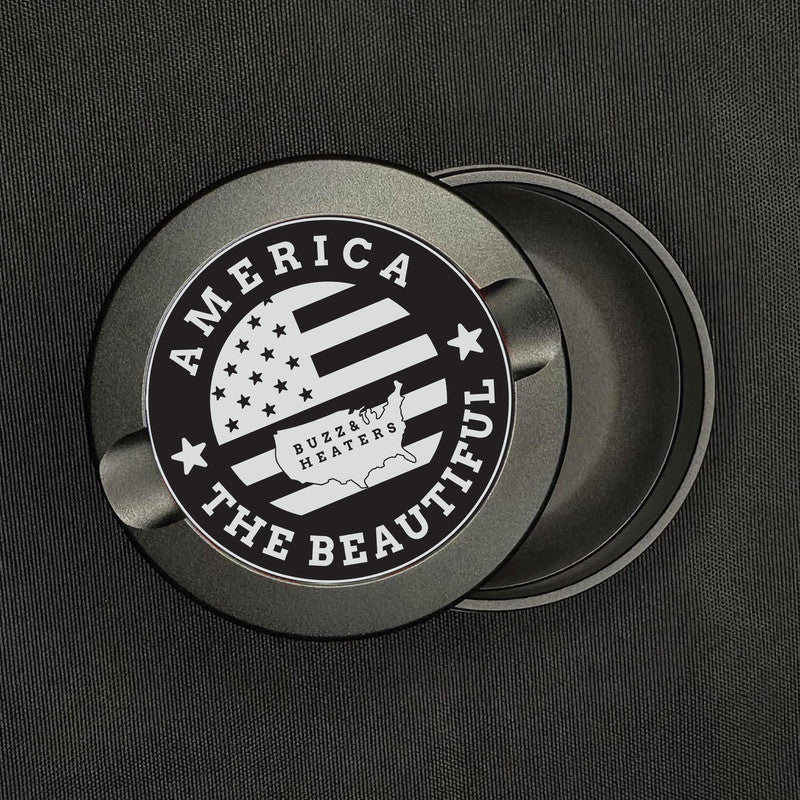 America The Beautiful Anodized