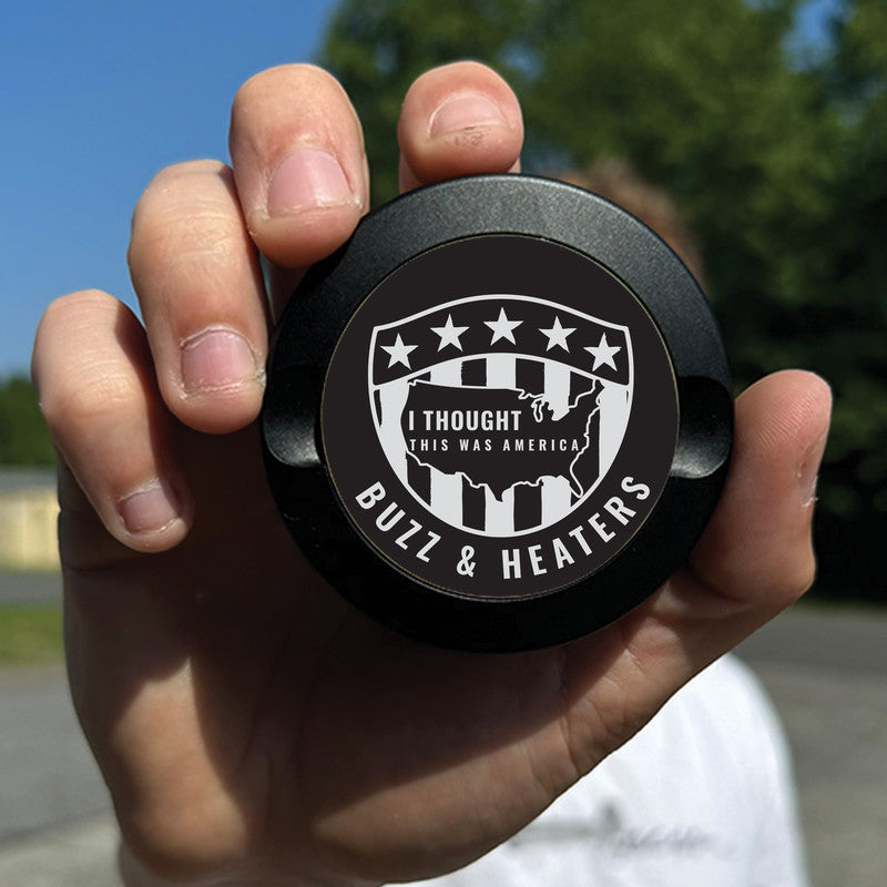 I Thought This Was America Anodized