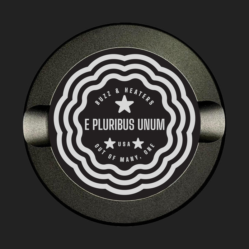 E Pluribus Unum Anodized