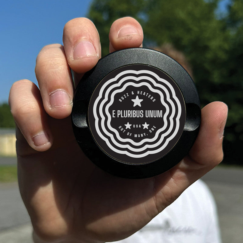 E Pluribus Unum Anodized