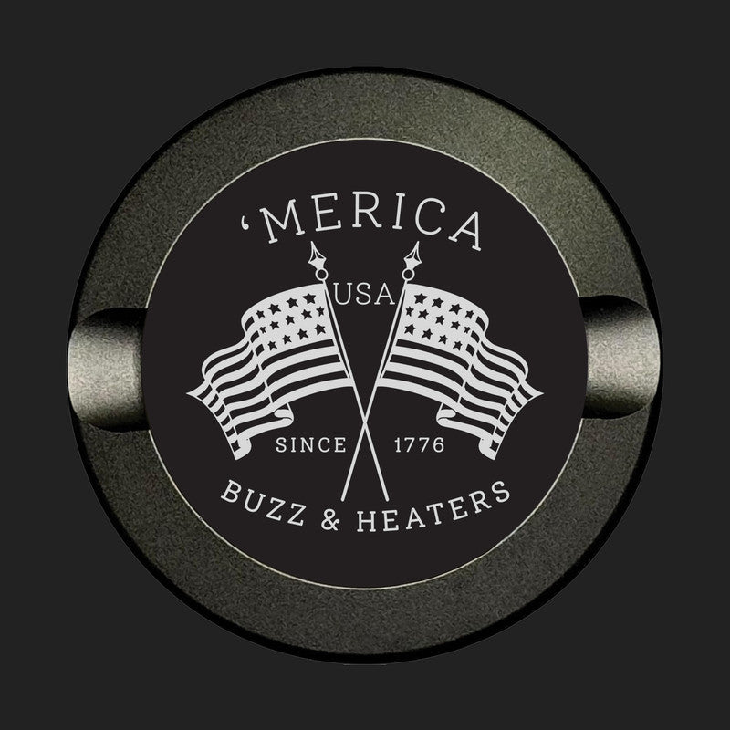'Merica Anodized