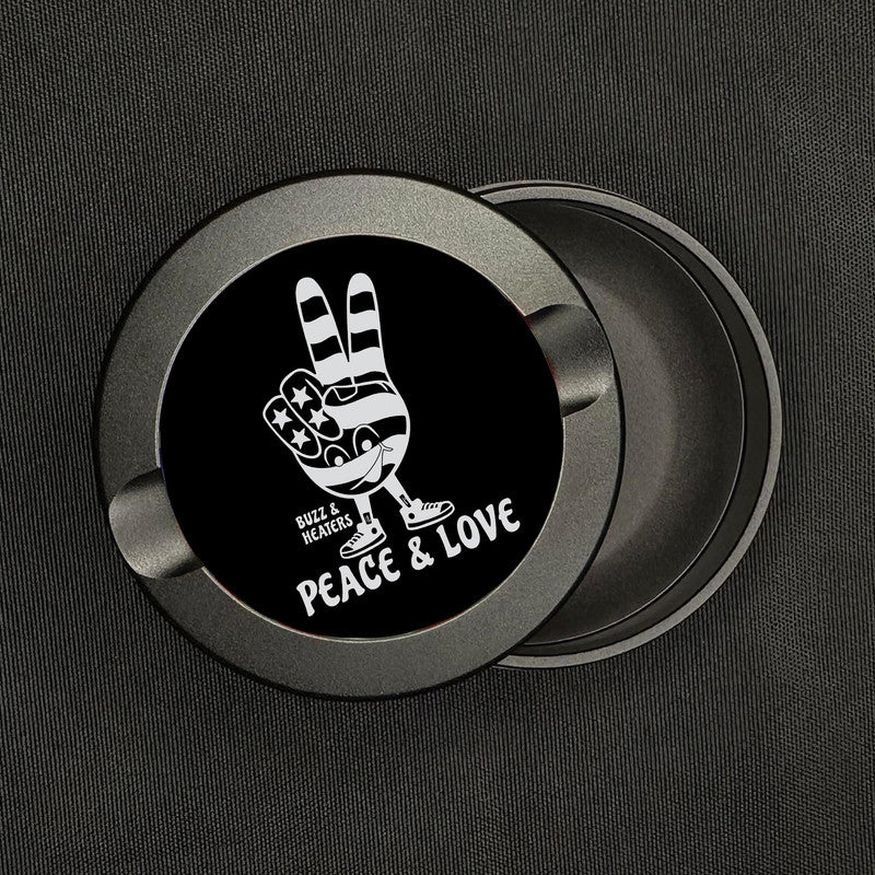 Peace & Love Anodized