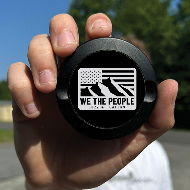 We The People Anodized