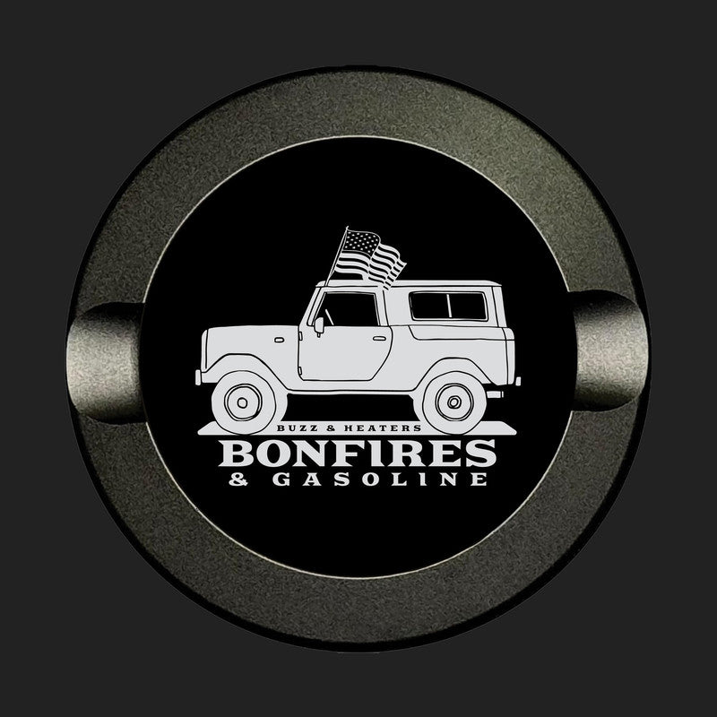 Bonfires & Gasoline Anodized