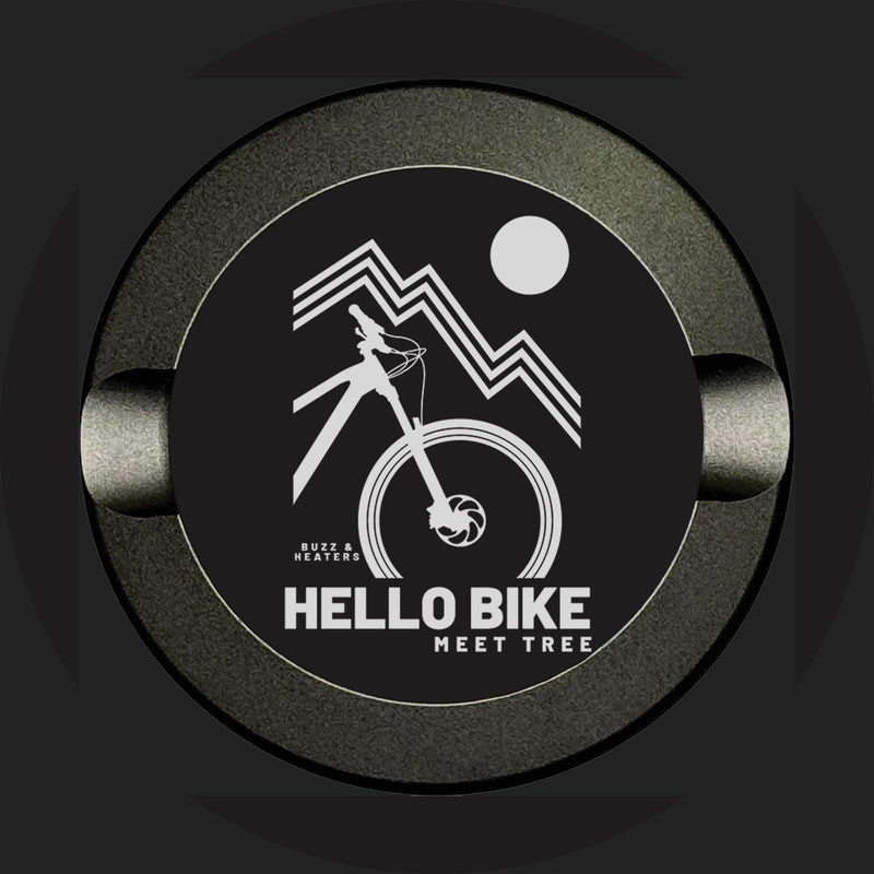 Hello Bike Meet Tree Anodized