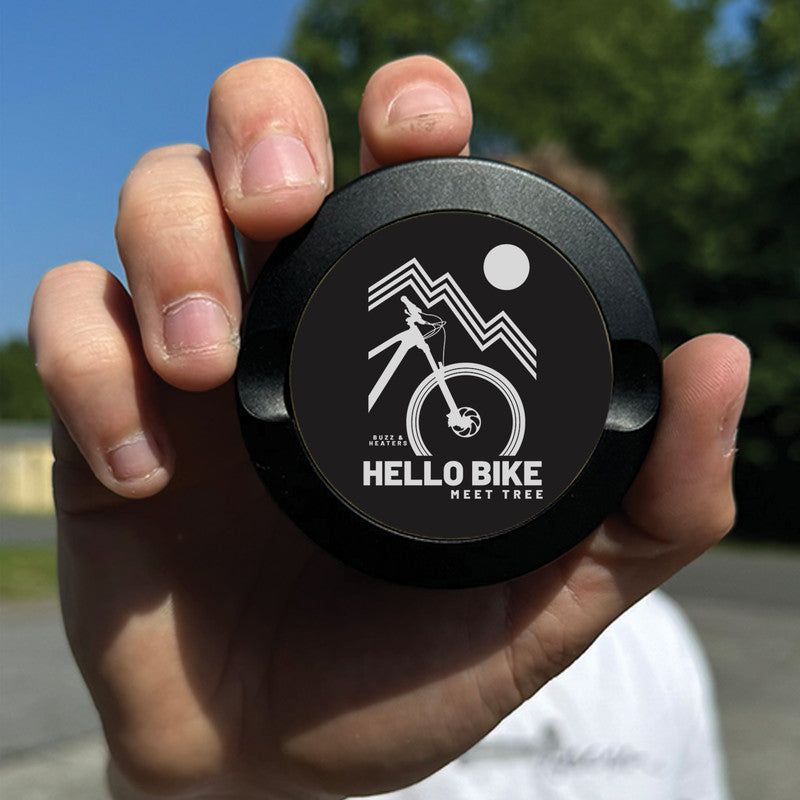 Hello Bike Meet Tree Anodized