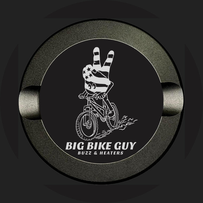 Big Bike Guy Anodized