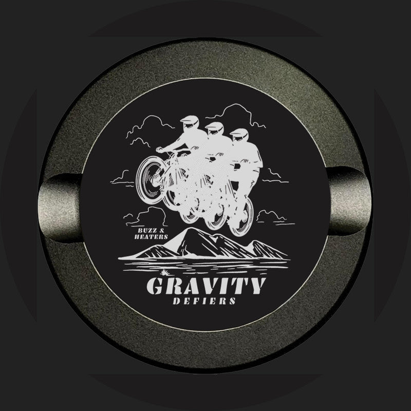 Gravity Defiers Anodized
