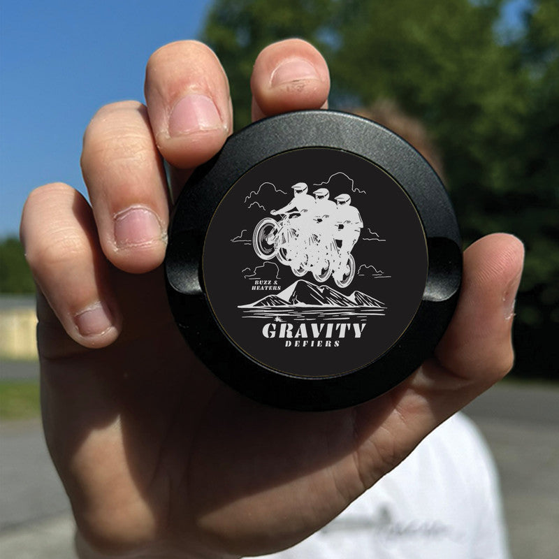 Gravity Defiers Anodized