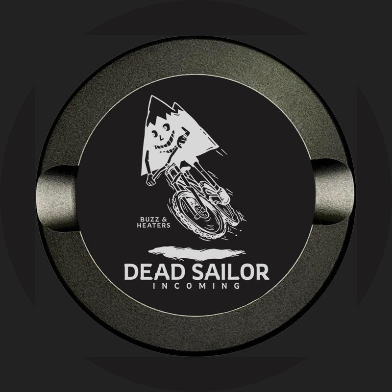 Dead Sailor Incoming Anodized