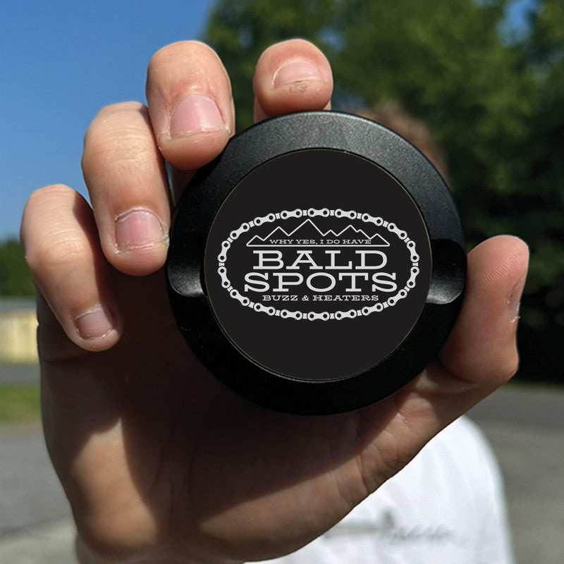 I Do Have Bald Spots Anodized