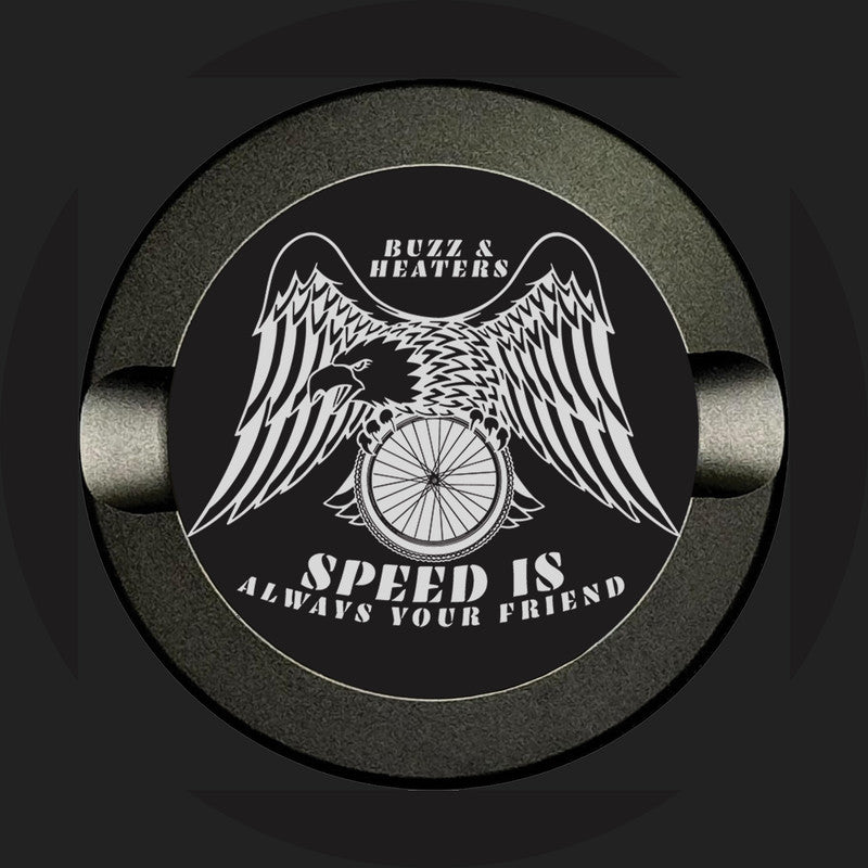 Speed Is Always Your Friend Anodized