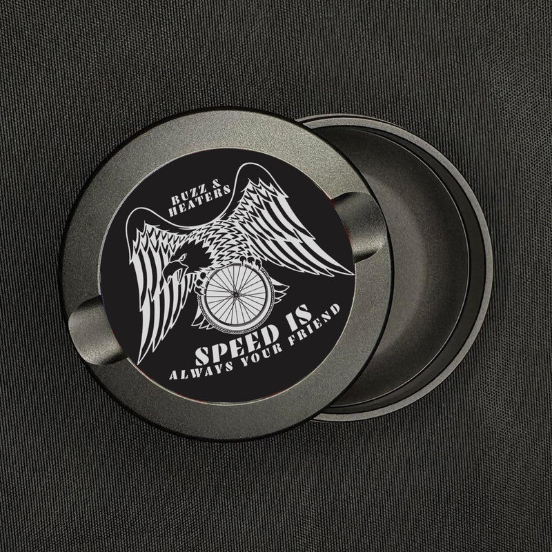 Speed Is Always Your Friend Anodized