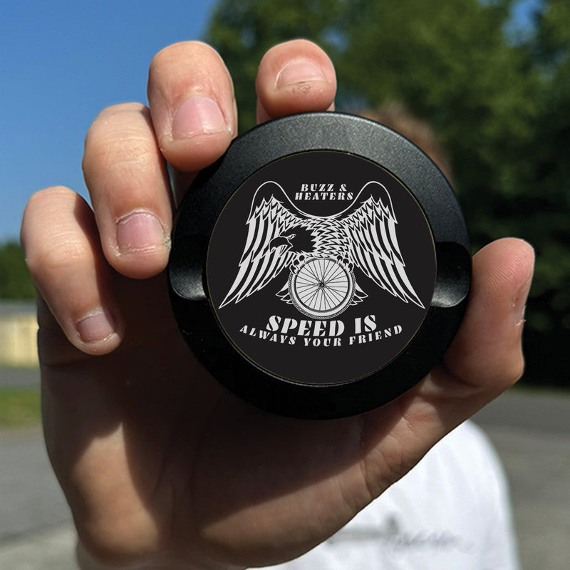 Speed Is Always Your Friend Anodized