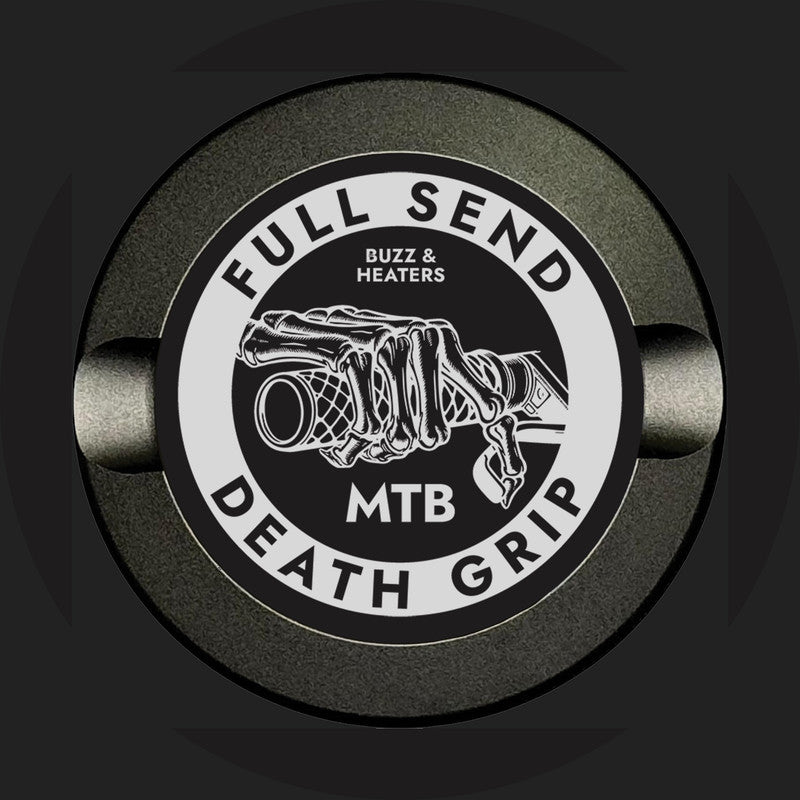 Full Send Death Grip Anodized