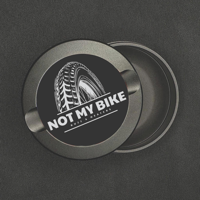Not My Bike Anodized