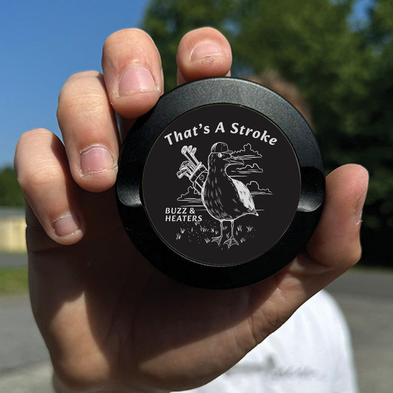 That’s a Stroke Tee Time Anodized
