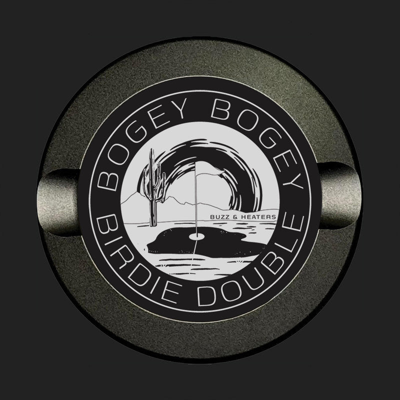 Bogey Bogey Birdie Double Anodized