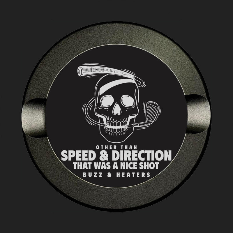 Other Than Speed And Direction Anodized