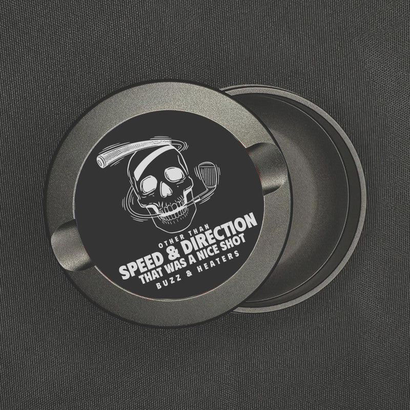 Other Than Speed And Direction Anodized