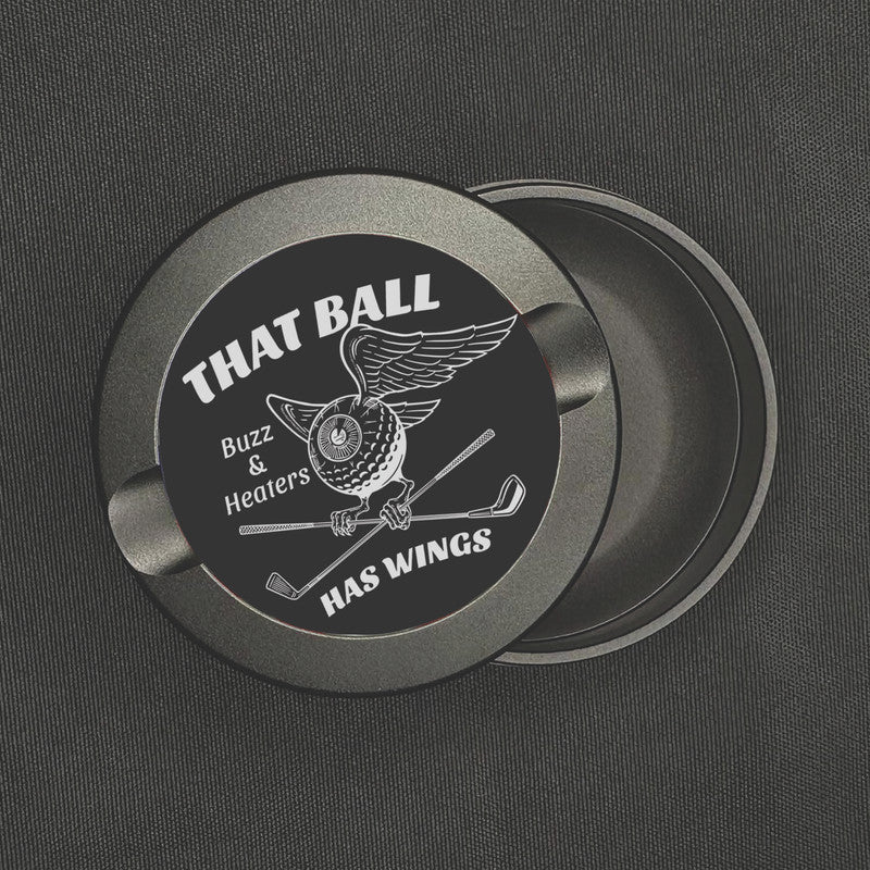 That Ball Has Wings Anodized