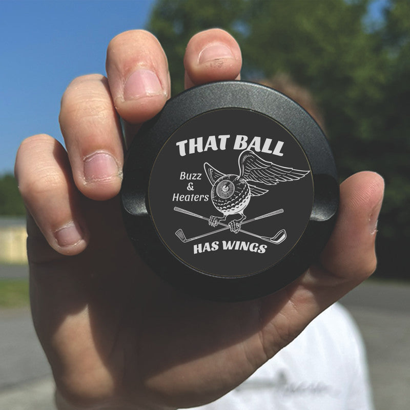 That Ball Has Wings Anodized