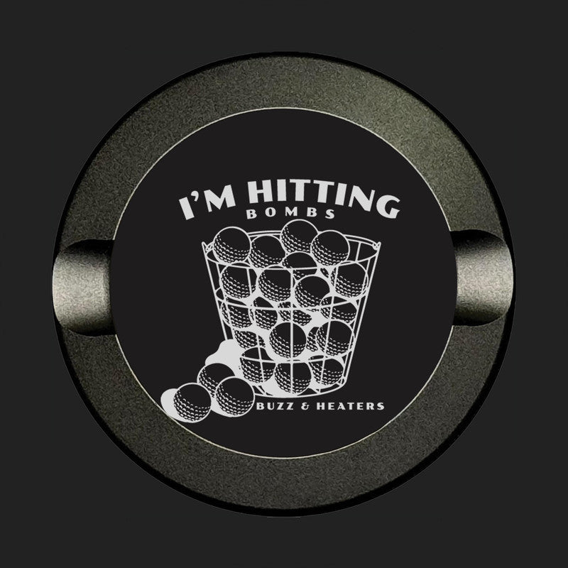 I'm Hitting Bombs Anodized
