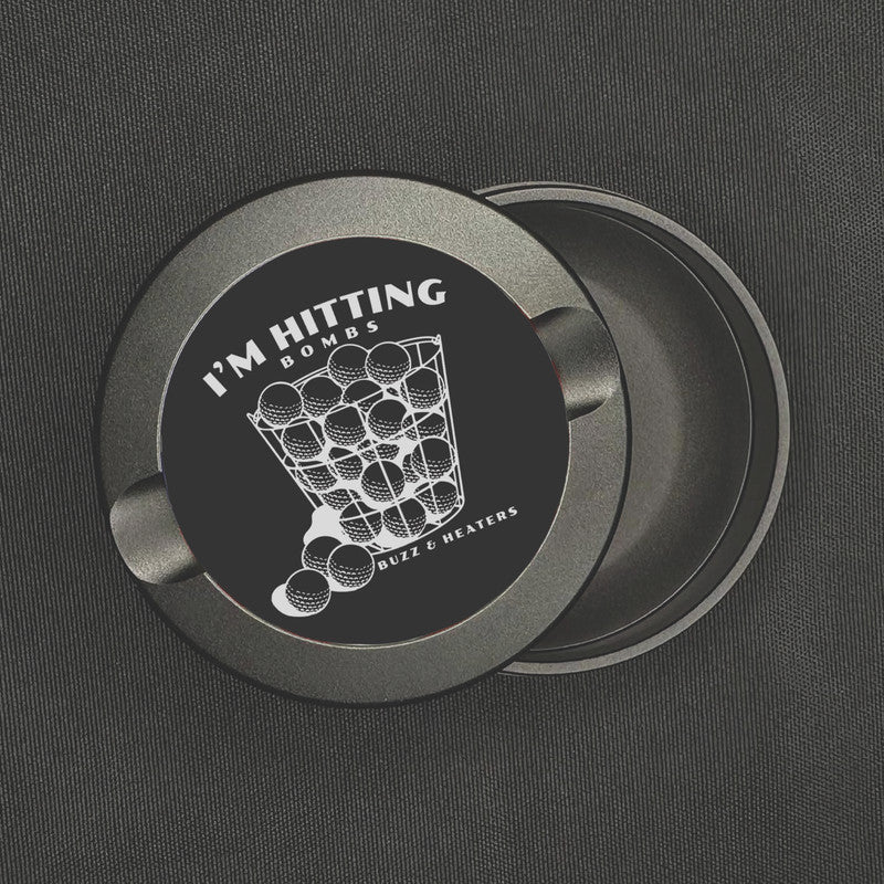 I'm Hitting Bombs Anodized