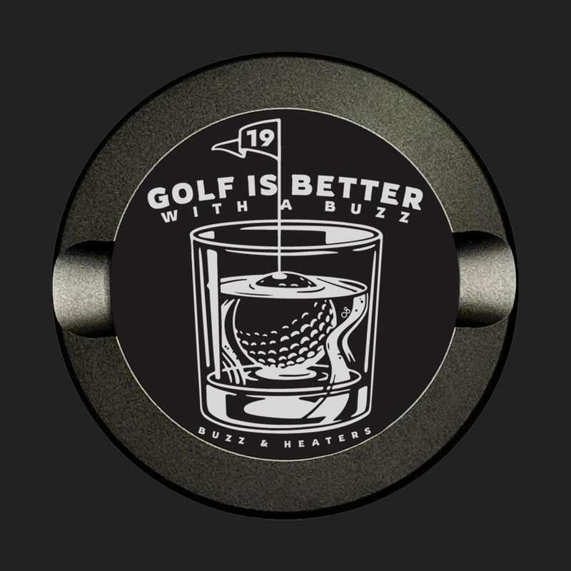 Golf is Better With A Buzz Anodized