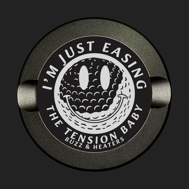 Easing the Tension Baby Anodized