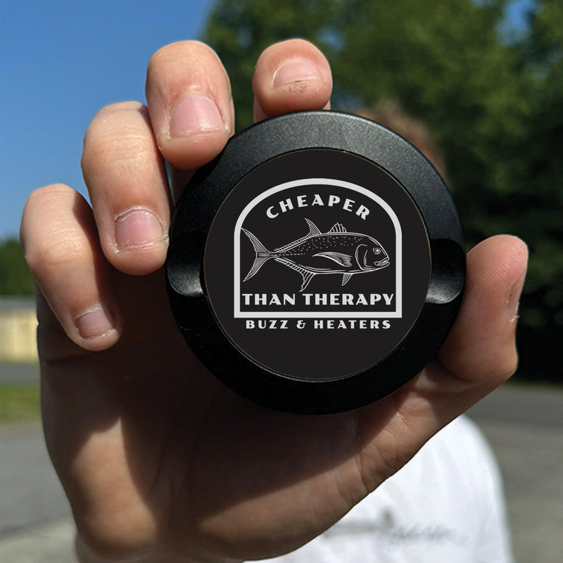 Cheaper Than Therapy