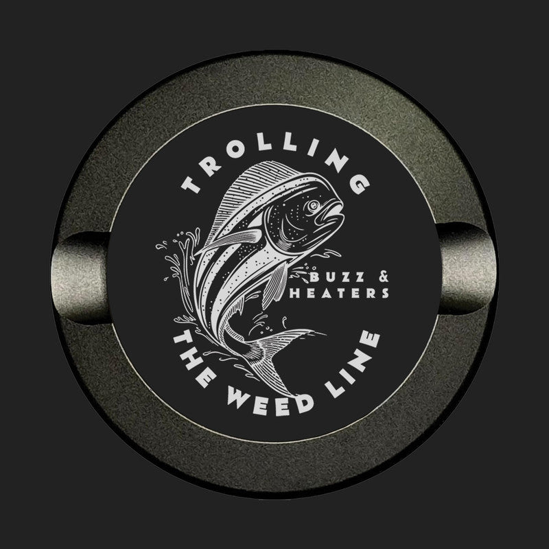 Trolling The Weed Line