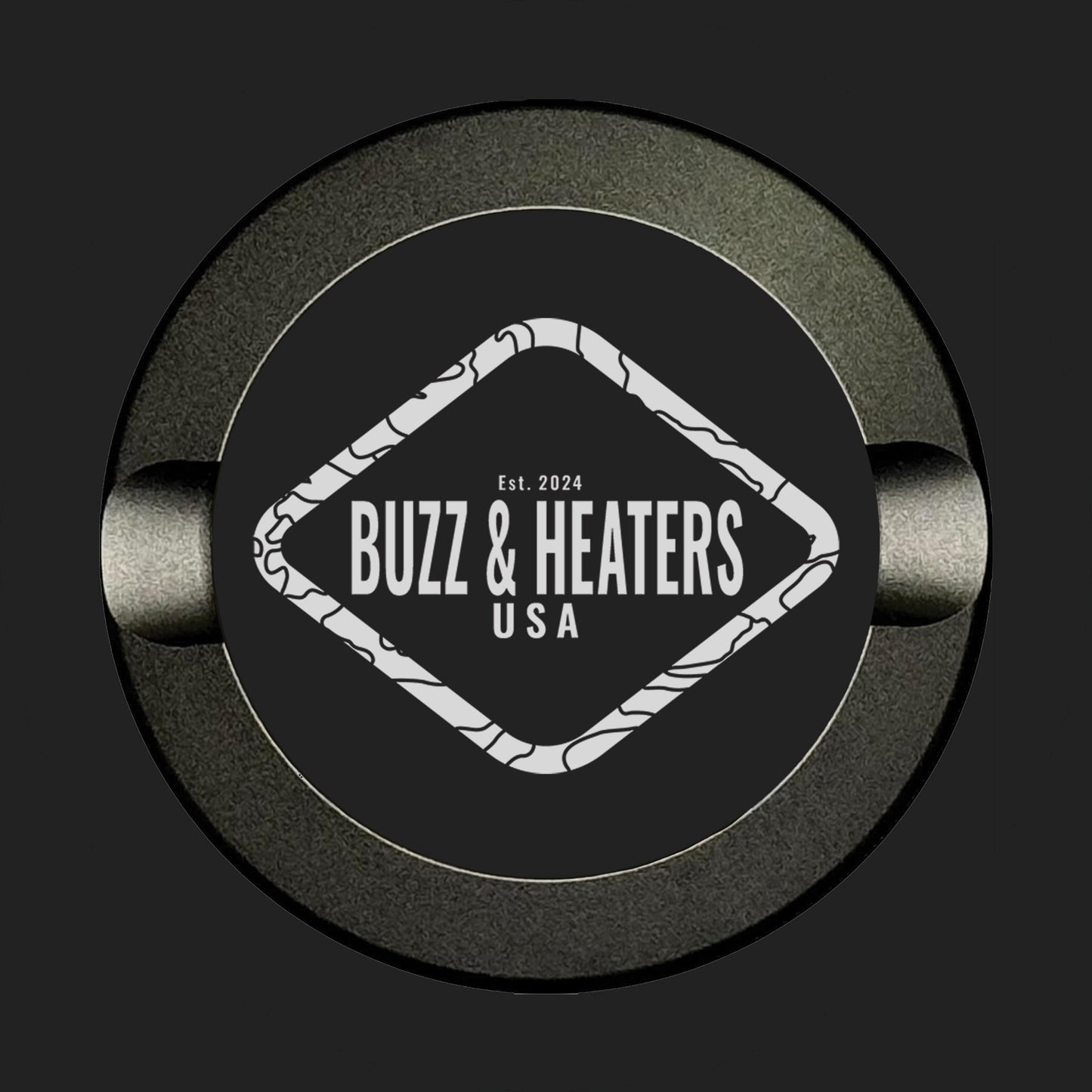 Buzz & Heaters Topo Camo Subdued