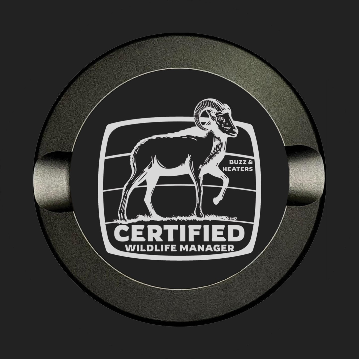 Certified Wildlife Manager Subdued