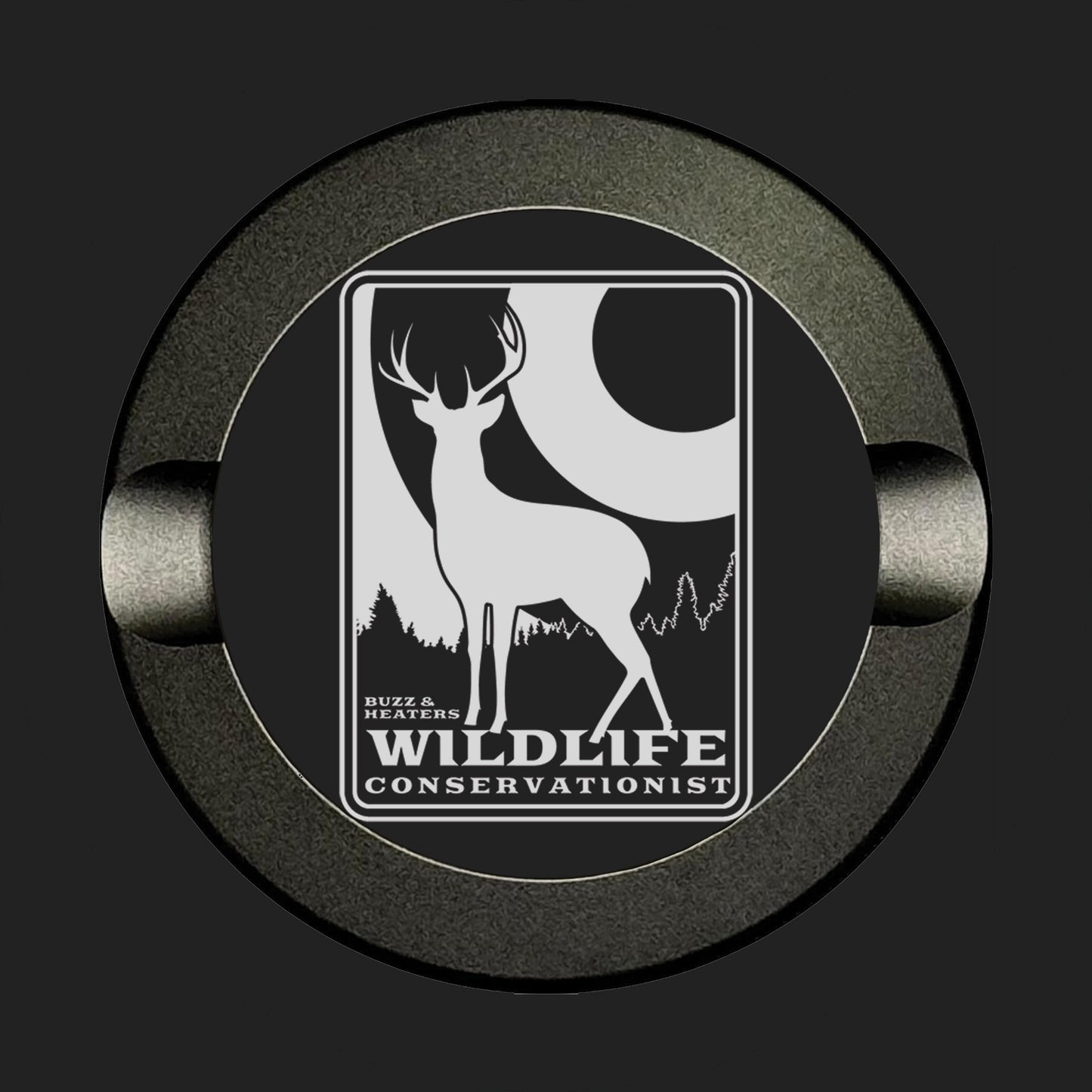 Wildlife Conservationist Subdued